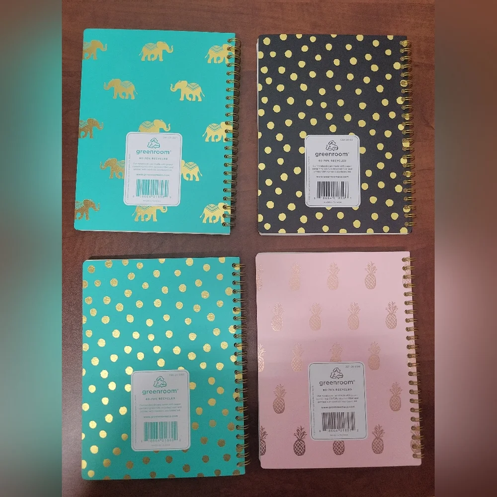 Pick one of Greenroom Spiral Notebooks 6x8 Nwt